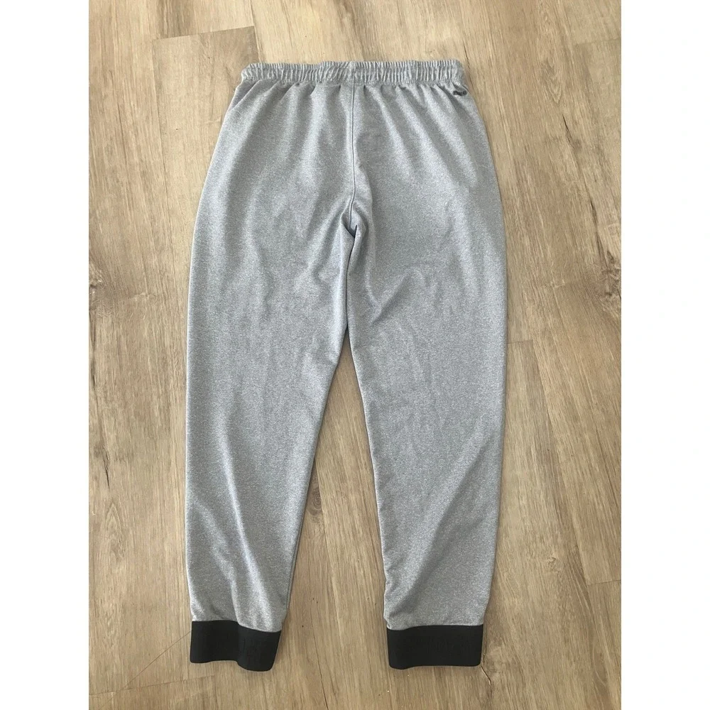 Spyder‎ Active Jogger Pants Men Medium Gray Black Logo Athletic Track M